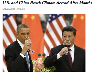 Illustration for article titled Secret US-China Climate Deal Sounds Romantic As Hell